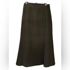 Rafaella Petites Midi Length Flare Skirt 10P